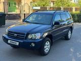 Toyota Highlander 2002 года за 5 800 000 тг. в Астана – фото 2