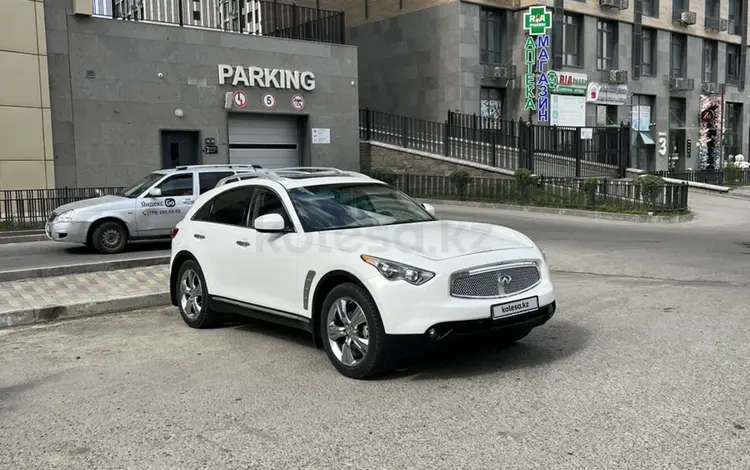 Infiniti FX35 2009 годаүшін10 990 000 тг. в Атырау