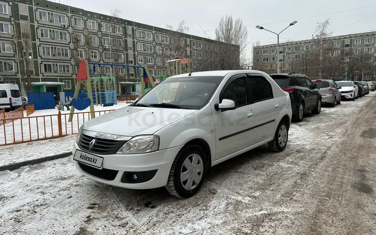 Renault Logan 2013 года за 3 100 000 тг. в Астана