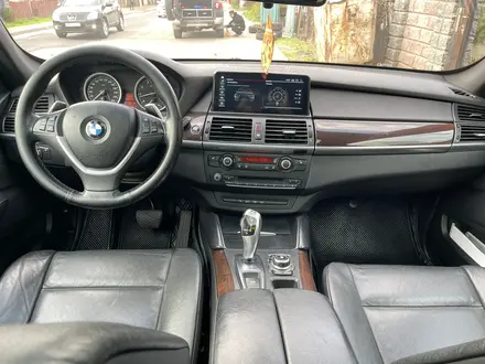 BMW X6 2011 года за 10 300 000 тг. в Алматы – фото 14
