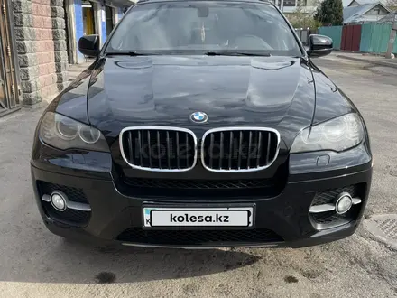 BMW X6 2011 года за 10 300 000 тг. в Алматы – фото 3