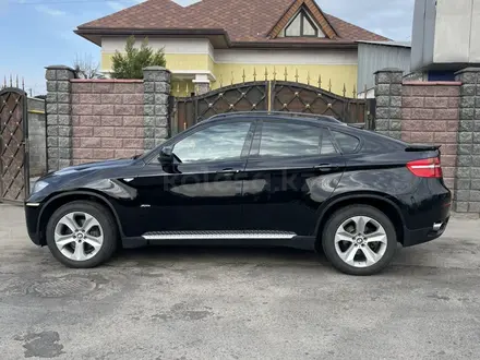 BMW X6 2011 года за 10 300 000 тг. в Алматы – фото 8