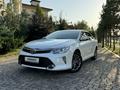 Toyota Camry 2017 года за 11 500 000 тг. в Алматы – фото 3