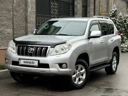 Toyota Land Cruiser Prado 2012 года за 14 800 000 тг. в Алматы – фото 2