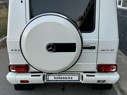 Mercedes-Benz G 63 AMG 2013 года за 32 500 000 тг. в Астана – фото 4