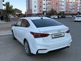 Hyundai Accent 2019 года за 6 200 000 тг. в Атырау – фото 4