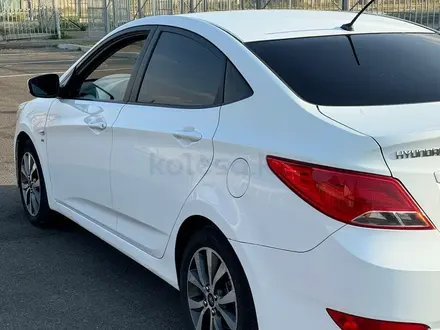 Hyundai Accent 2014 года за 4 900 000 тг. в Тараз – фото 3