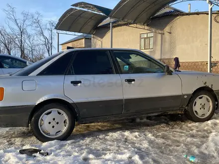 Audi 80 1989 года за 1 000 000 тг. в Шымкент