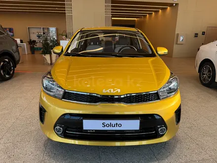 Kia Soluto Prestige 2025 года за 7 590 000 тг. в Кокшетау – фото 2