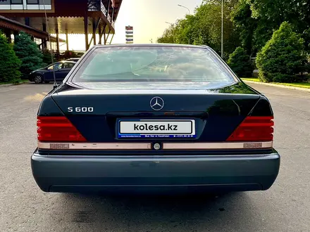 Mercedes-Benz S 600 1993 года за 222 000 000 тг. в Астана – фото 11