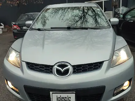 Mazda CX-7 2008 года за 4 000 000 тг. в Алматы – фото 15