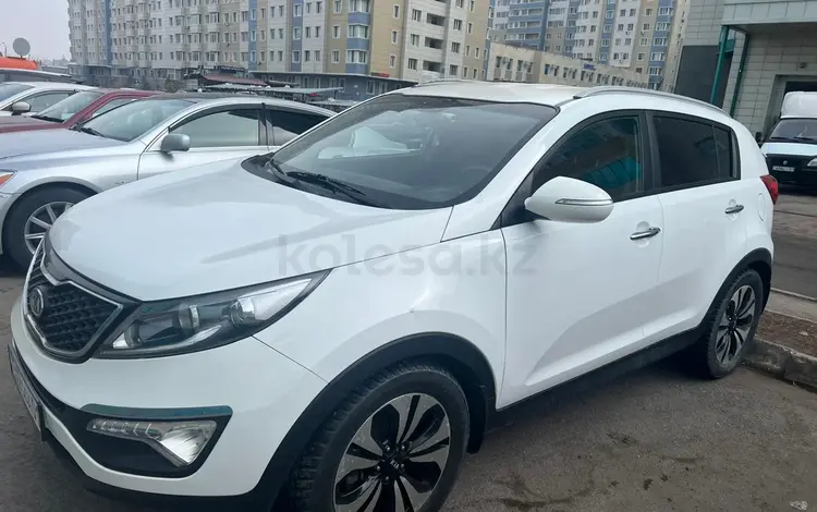 Kia Sportage 2011 года за 7 900 000 тг. в Астана