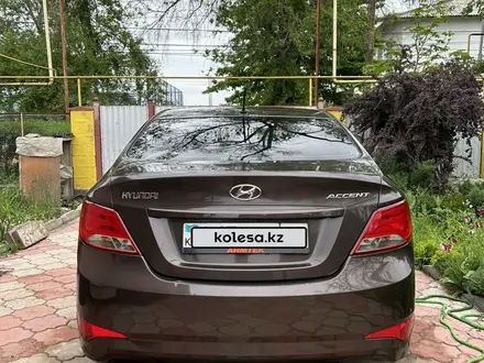Hyundai Accent 2014 года за 5 500 000 тг. в Алматы – фото 5