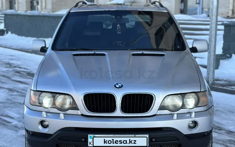 BMW X5 2001 годаfor5 500 000 тг. в Караганда