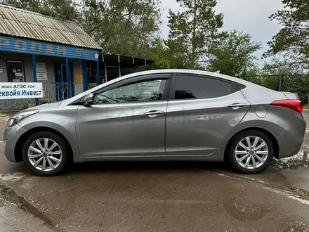 Hyundai Elantra 2012 года за 4 500 000 тг. в Уральск – фото 4