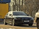 Audi A8 2011 года за 12 000 000 тг. в Алматы – фото 2