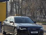 Audi A8 2011 годаүшін12 000 000 тг. в Алматы
