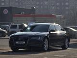 Audi A8 2011 года за 12 000 000 тг. в Алматы – фото 3