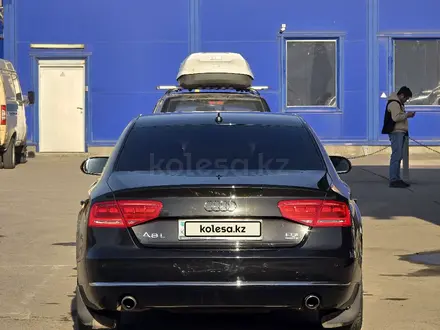 Audi A8 2011 года за 12 000 000 тг. в Алматы – фото 5