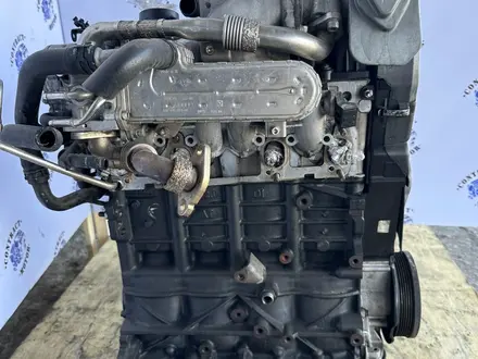 BXE двигатель 1.9d Volkswagen Golf, Jetta, Caddy, Touran, Skoda Octavia, Su за 299 000 тг. в Алматы – фото 3