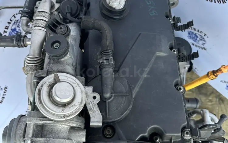 BXE двигатель 1.9d Volkswagen Golf, Jetta, Caddy, Touran, Skoda Octavia, Su за 1 000 тг. в Алматы