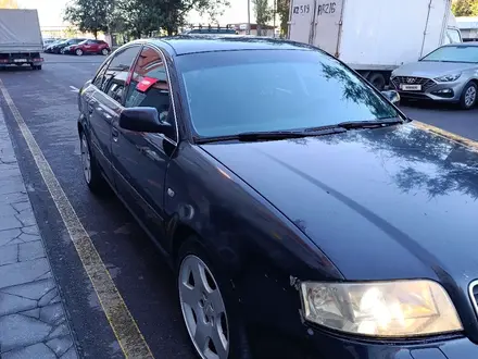 Audi A6 2001 года за 2 850 000 тг. в Алматы – фото 15