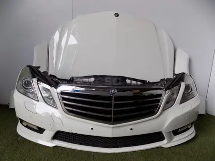 Ноускат передняя часть Mercedes W212 AMG за 1 350 000 тг. в Алматы – фото 11
