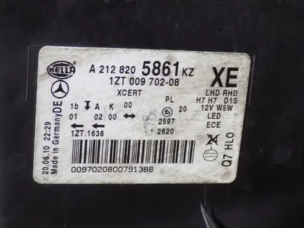 Ноускат передняя часть Mercedes W212 AMG за 1 350 000 тг. в Алматы – фото 13