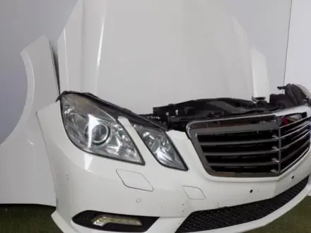 Ноускат передняя часть Mercedes W212 AMG за 1 350 000 тг. в Алматы – фото 2