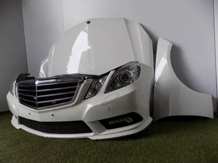 Ноускат передняя часть Mercedes W212 AMG за 1 350 000 тг. в Алматы – фото 31