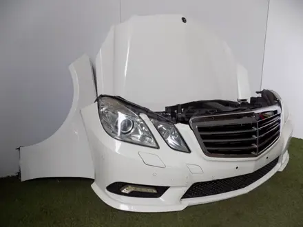 Ноускат передняя часть Mercedes W212 AMG за 1 350 000 тг. в Алматы – фото 32