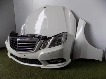Ноускат передняя часть Mercedes W212 AMG за 1 350 000 тг. в Алматы – фото 33
