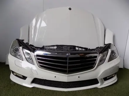 Ноускат передняя часть Mercedes W212 AMG за 1 350 000 тг. в Алматы – фото 37
