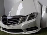 Ноускат передняя часть Mercedes W212 AMG за 1 350 000 тг. в Алматы – фото 5