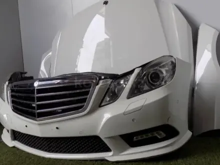 Ноускат передняя часть Mercedes W212 AMG за 1 350 000 тг. в Алматы – фото 5