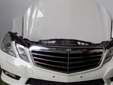 Ноускат передняя часть Mercedes W212 AMG за 1 350 000 тг. в Алматы – фото 7