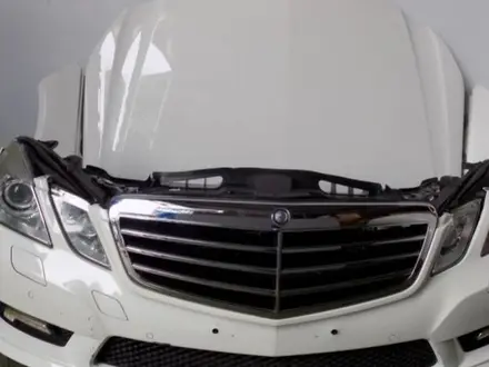 Ноускат передняя часть Mercedes W212 AMG за 1 350 000 тг. в Алматы – фото 8