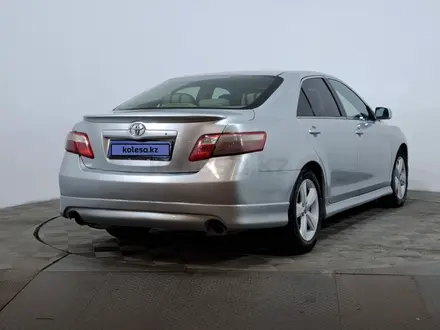 Toyota Camry 2007 года за 4 690 000 тг. в Астана – фото 5