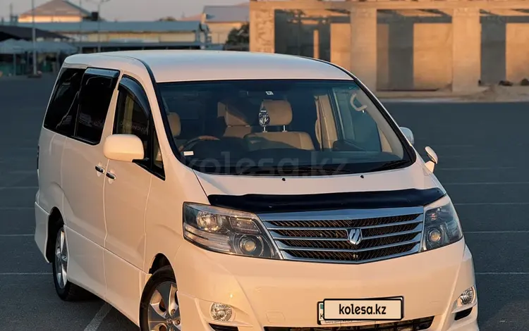 Toyota Alphard 2006 года за 6 700 000 тг. в Тараз