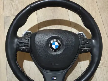 M5 руль BMW f10 за 130 000 тг. в Алматы