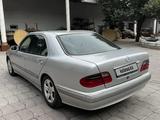 Mercedes-Benz E 200 1999 годаүшін4 000 000 тг. в Шымкент – фото 3