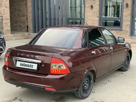 ВАЗ (Lada) Priora 2170 2014 года за 2 100 000 тг. в Атырау – фото 3