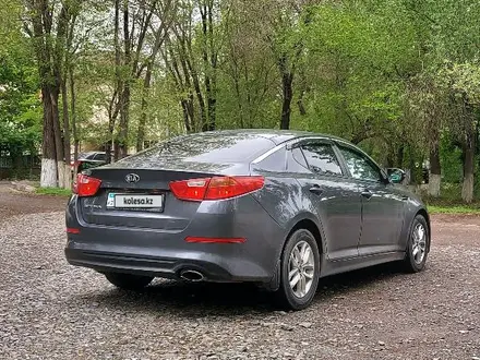 Kia Optima 2014 года за 7 700 000 тг. в Астана – фото 3