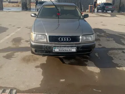 Audi 100 1991 года за 1 200 000 тг. в Кызылорда – фото 2