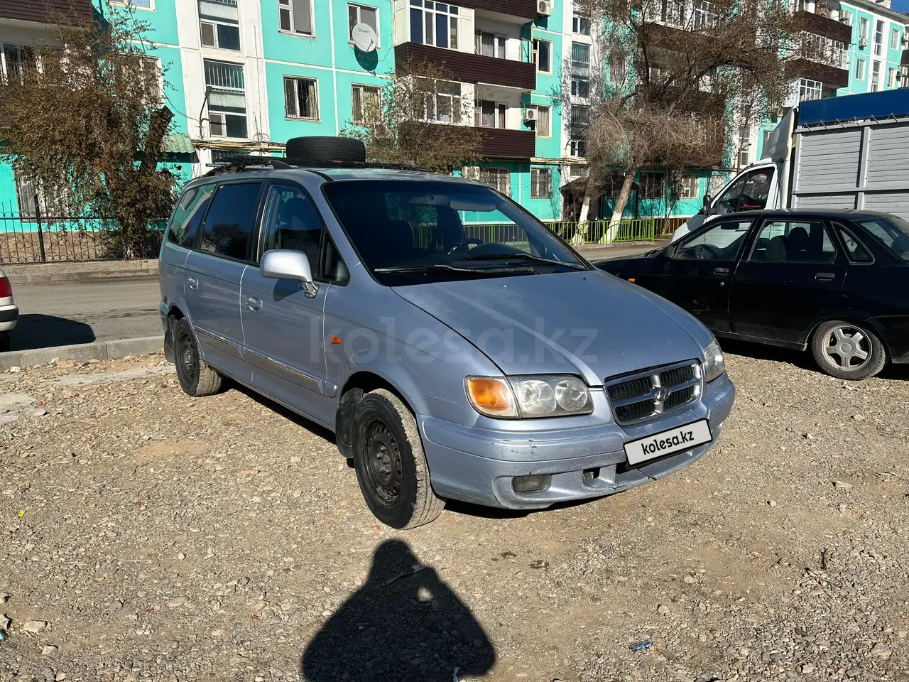 Hyundai Trajet, 2007