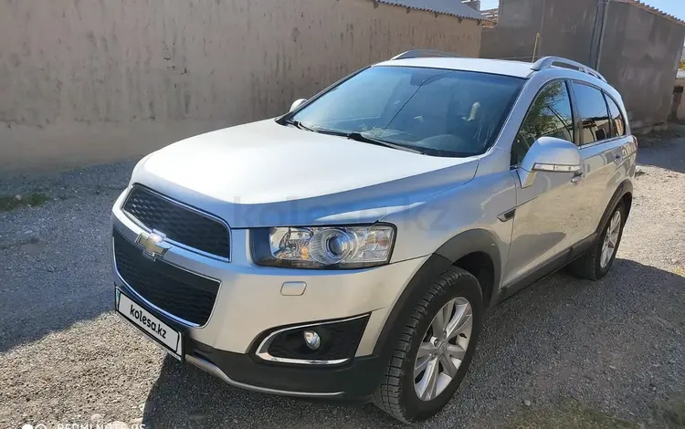 Chevrolet Captiva 2013 года за 8 100 000 тг. в Шымкент