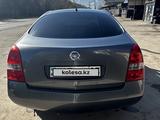 Nissan Primera 2002 года за 3 150 000 тг. в Алматы – фото 3