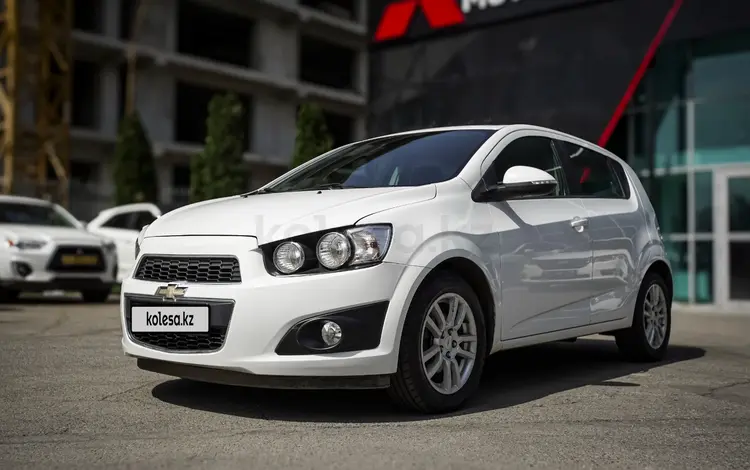 Chevrolet Aveo 2014 года за 4 490 000 тг. в Алматы