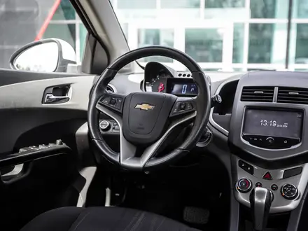 Chevrolet Aveo 2014 года за 4 490 000 тг. в Алматы – фото 10