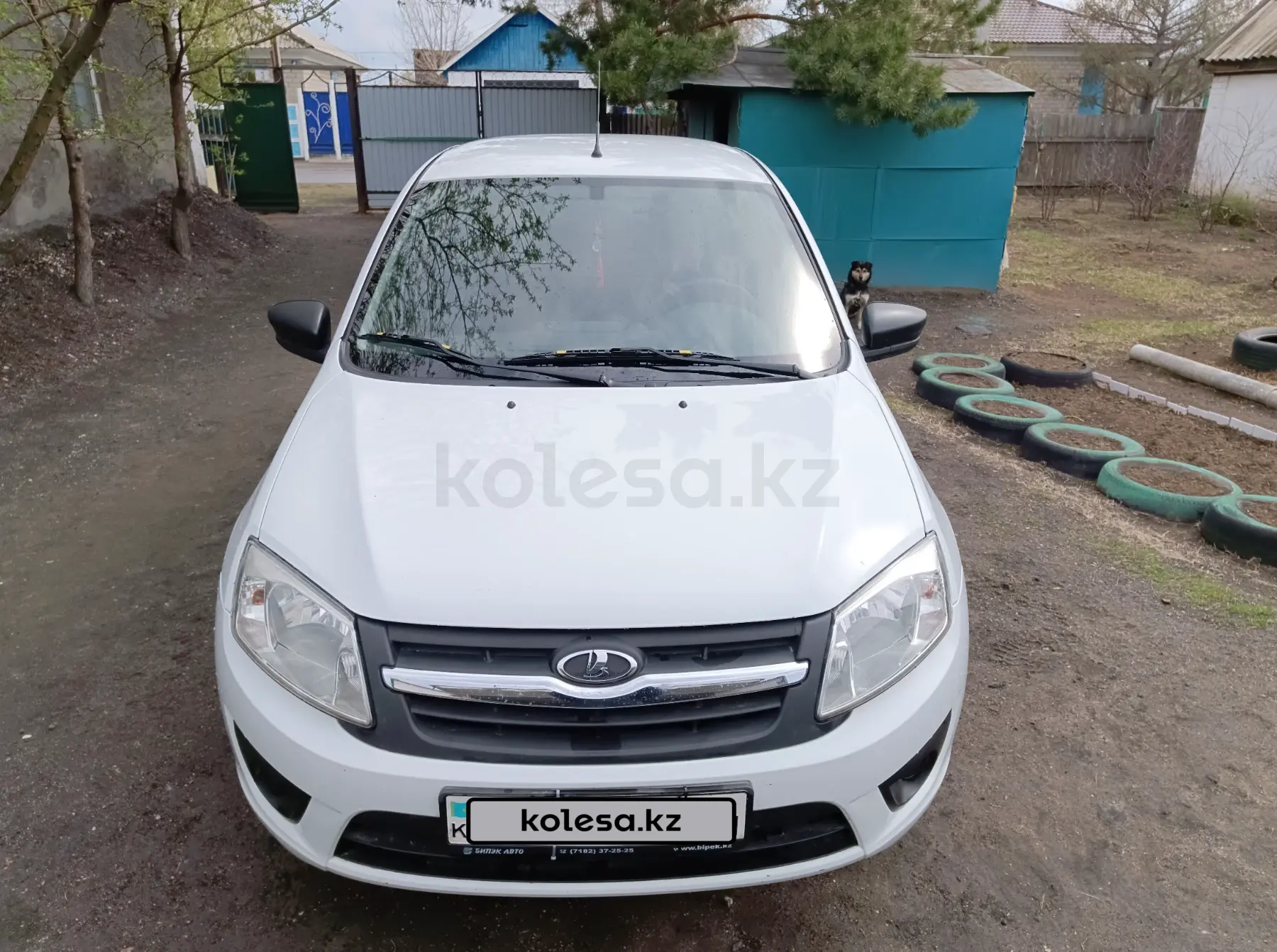 Продажа ВАЗ (Lada) Granta 2191 2017 года в Павлодаре - №170016266: цена  4500000₸. Купить ВАЗ (Lada) Granta 2191 — Колёса